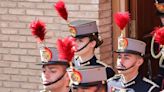 La princesa Leonor, presente en la jura del rey Felipe VI en Zaragoza