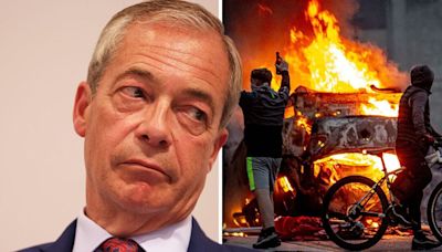 Should Nigel Farage take any blame for the recent riots - Vote now