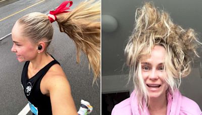 Runner Left with Huge Mat in Her Hair After Toronto Marathon. Days Later, 20% Is Still Tangled Mess (Exclusive)