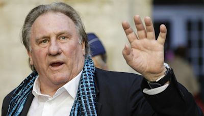 French Actor Depardieu In 'Violent' Scuffle With Photographer