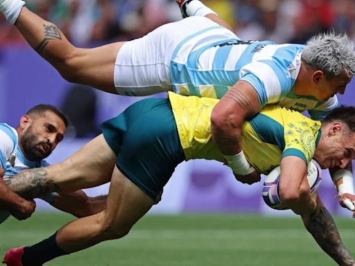 En floja actuación Los Pumas cayeron frente a Australia y esperan por su rival de cuartos de final