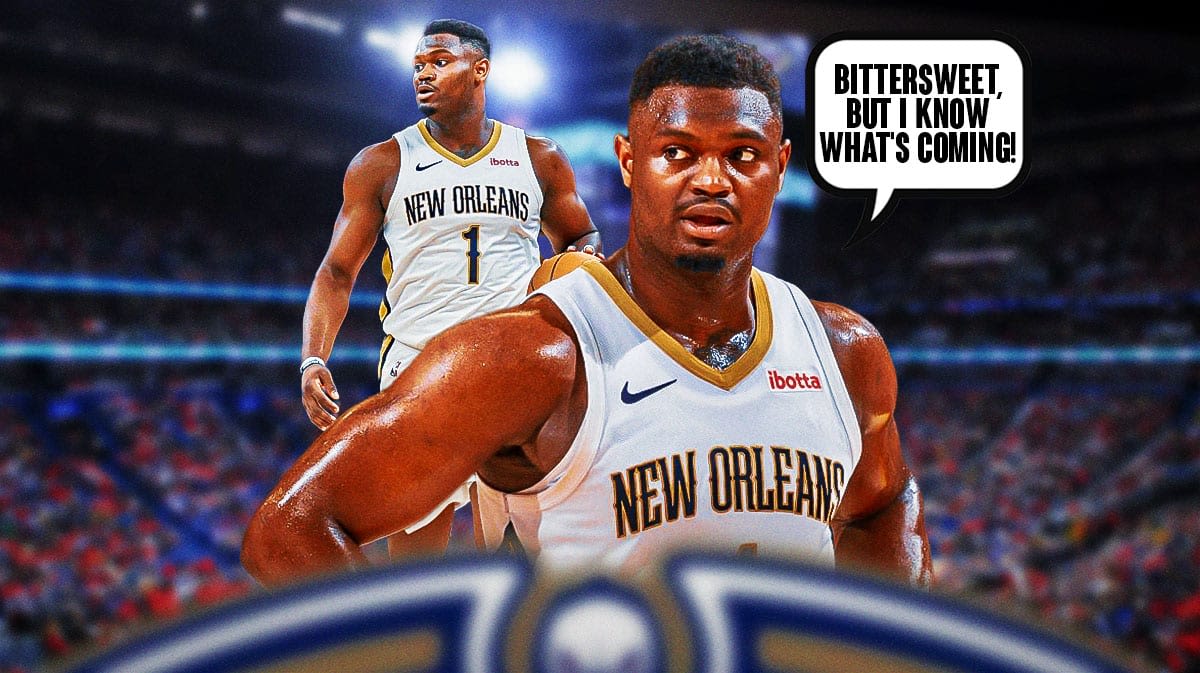 Pelicans star Zion Williamson makes promise after 'bittersweet' season