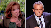 Joy Behar demands RFK Jr. defend potentially spoiling election for Biden: 'Delusion has destroyed a country'