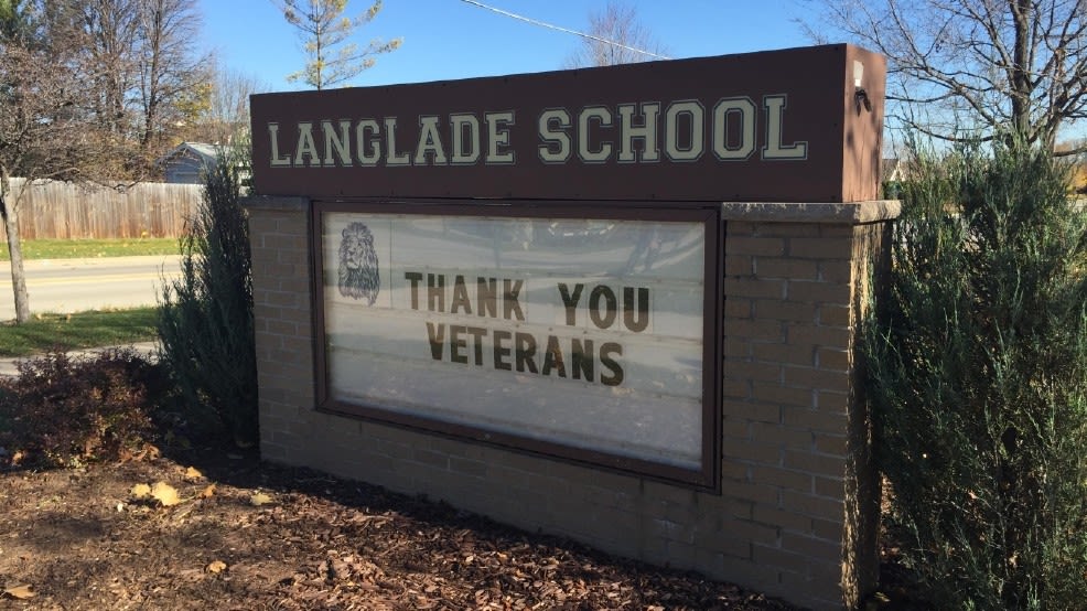 Neighborhood meeting to discuss possible closure of Langlade Elementary School in Allouez