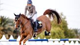 World's best show jumping horses trot into desert for high-stakes event