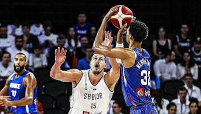 67-79: Jokic doblega a Francia en la noche de Tony Parker