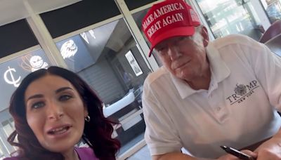 Lindsey Graham Warns Trump Over Palling Around With 9/11 Conspiracy Theorist Laura Loomer