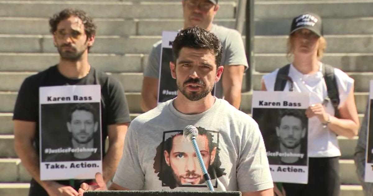 Friends and family of the late Johnny Wactor call for justice and improved safety in Los Angeles