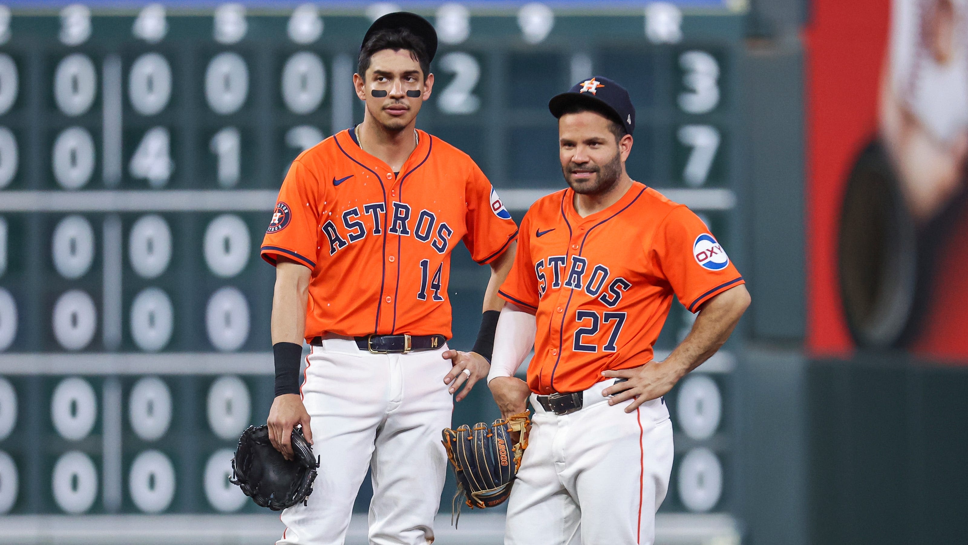 MLB power rankings: Once formidable Houston Astros keep sinking in mild, mild AL West