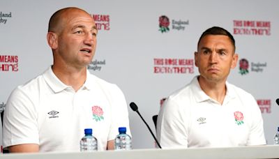 Steve Borthwick hoping to reach agreement for Kevin Sinfield to stay on with England Rugby