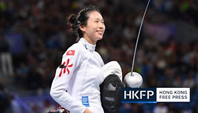 Paris Olympics: Hong Kong security chief slams critics of fencing champion Vivian Kong