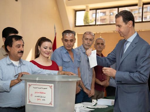 Syrians vote for their next Parliament, which may pave the way for Assad to extend his rule