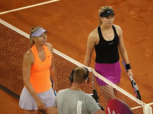 Eugenie Bouchard confirms Maria Sharapova feud was real thing, tells why she loved it