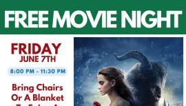 Free Movie Night At Chester Frost Park Features Beauty And The Beast Friday