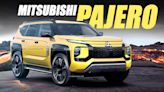 Next-Gen Mitsubishi Pajero SUV Rendered With A Luxury Twist