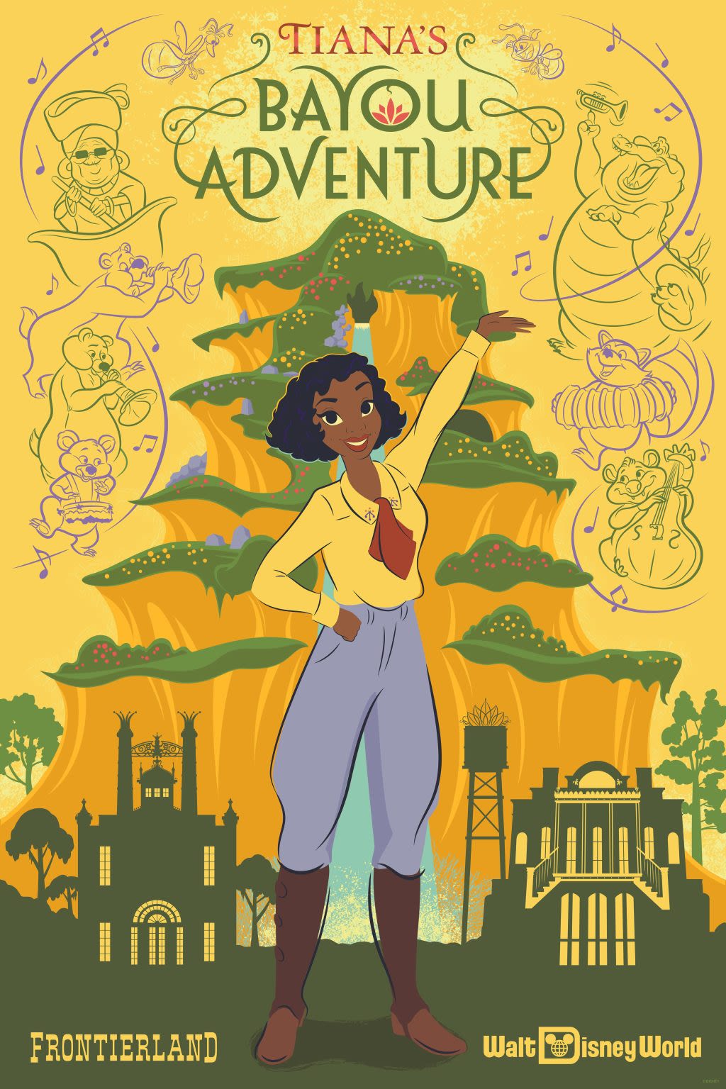 Tiana’s Bayou Adventure opens soon at Disney World: Here's what we know