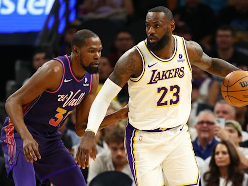 Suns hope to snag LeBron James this summer