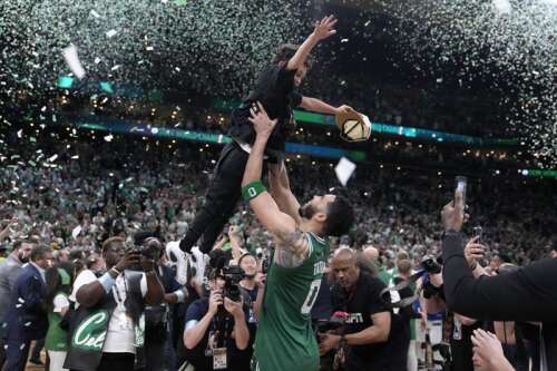 Ownership group of NBA champion Boston Celtics is putting team up for sale