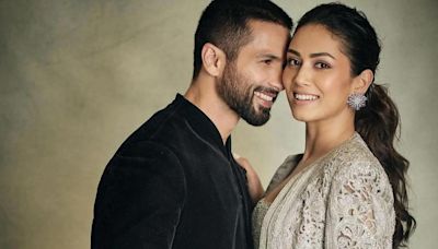 Shahid Kapoor’s wife Mira reveals she almost had a miscarriage during first pregnancy at age 21