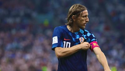 Luka Modric offers cryptic update on Croatia future