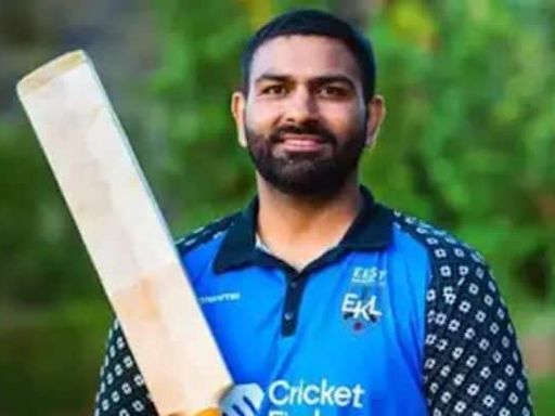 Who is Sahil Chauhan Estonias Batsman Who Smashed Fastest Century In History Of T20I Cricket In Just 27 Balls