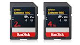 Sandisk launches faster & bigger “next-gen” SD and microSD UHS-I memory cards