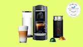 Our editors say Nespresso machines are better than Keurigs—and they’re on mega sale right now