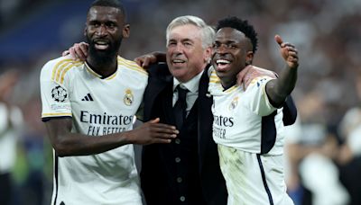 Real Madrid Champions League focus gives boss Carlo Ancelotti ‘peace of mind’