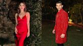 New B-Town Couple Manushi Chhillar & Veer Pahariya Grace Anant-Radhika's Grand Dandiya Night Together