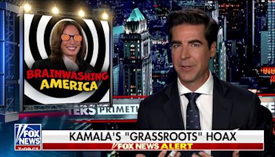 JESSE WATTERS: Kamala Harris is now 'a crime fighter'