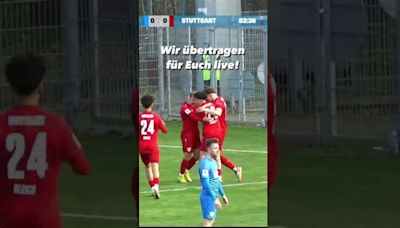 Fußball made in Stuttgart live | Kickers, VfB II, Frankfurt