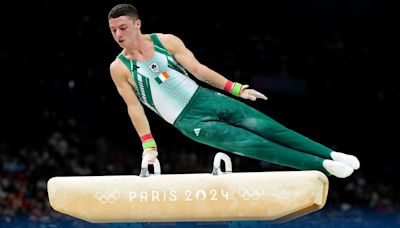 McClenaghan secure his place in pommel horse final with joint highest score of 15.000