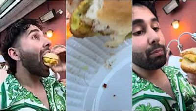 Anant Ambani-Radhika Merchant Wedding: Orry Relishes 'Best' Vada Pav Even After Spotting HAIR In His Plate