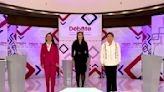 Delfina Gómez y Alejandra del Moral hacen un ‘round de sombra’ en último debate de la elección del Edomex