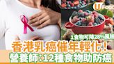 香港乳癌催年輕化！營養師提12種食物助防癌 其1可降28%最高風險 | U Food 香港餐廳及飲食資訊優惠網站