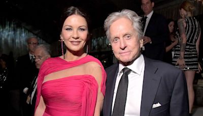 Michael Douglas Reiterates Wife Catherine Zeta-Jones Makes Him ‘Whip It Out’ After Losing a Golf Match