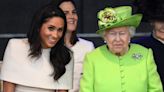 La reina Isabel II se sorprendió cuando Meghan “rechazó” su consejo, afirma nuevo libro