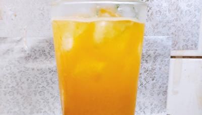 爪哇薑黃氣泡飲