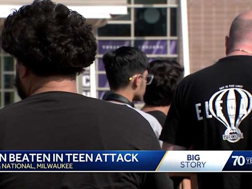 'Do the right thing': Family members urge action after attack on 3 men in Milwaukee alley