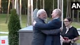 Russian President Putin hosts PM Modi at his official residence for 'private engagement'