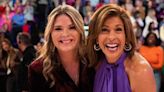 Jenna Bush Hager and Hoda Kotb React to Hannah Waddingham's Viral Paparazzi Moment