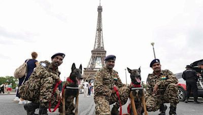 Paris Olympics 2024: Meet India's elite K9 units providing security in France