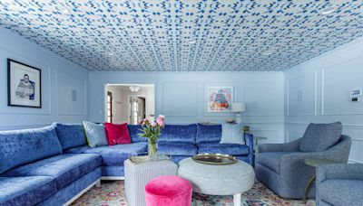 39 Living Room Ceiling Ideas That Go Beyond White Paint