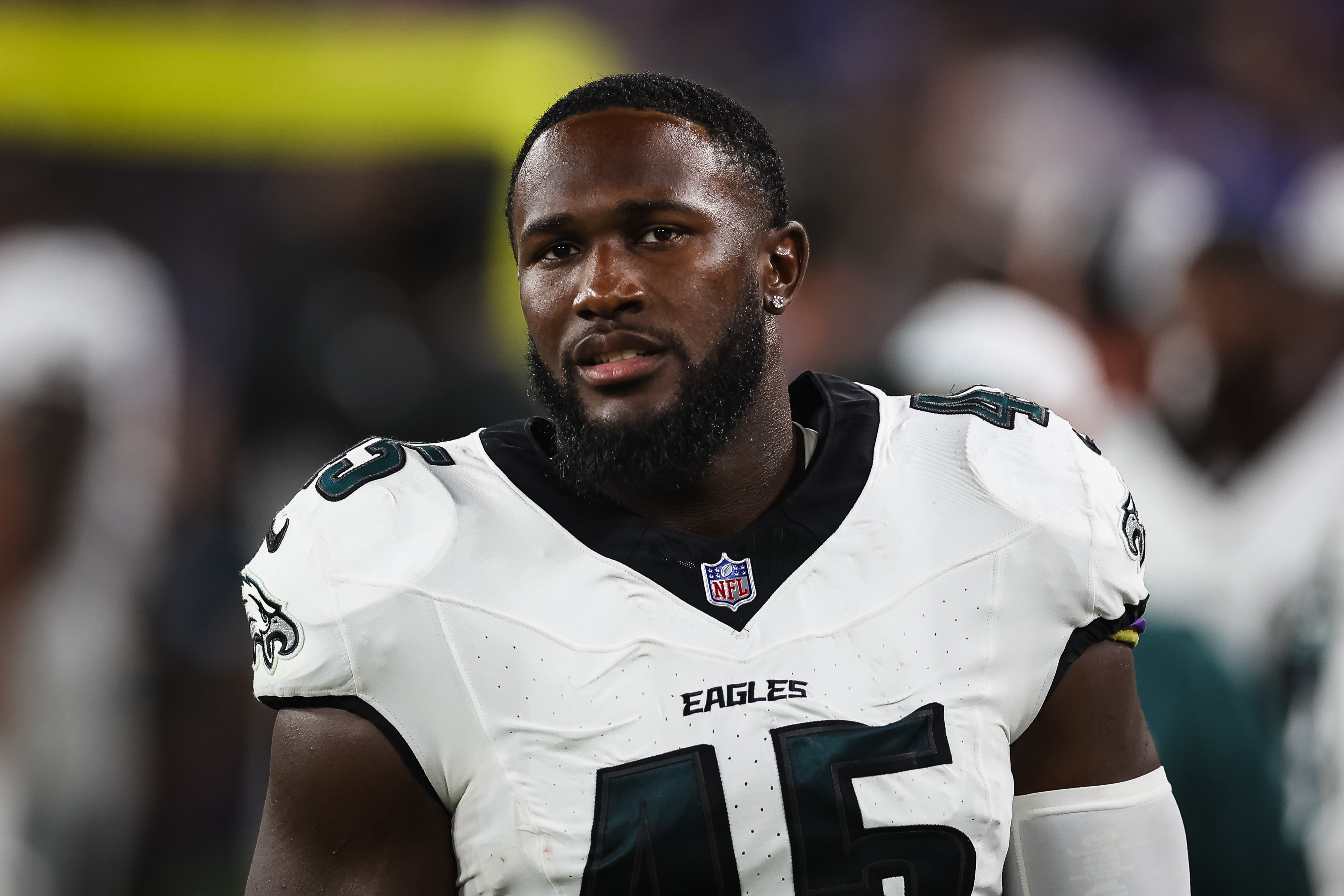 Eagles inactives: Devin White inactive vs. Falcons