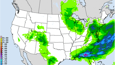 Severe thunderstorms with potential for tornadoes sweeping across North Florida, here's where