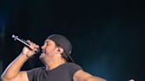 Country music star Luke Bryan plays for about 20,000 during second show at Kubiak Farms