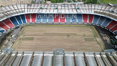 I'm sorry... Bennett doesn't know when Rangers will be back at Ibrox