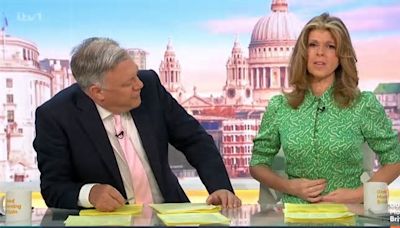 Good Morning Britain's Kate Garraway 'nearly doesn't make it on air' after wardrobe malfunction