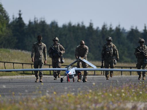 Ucrania asesta con sus drones uno de los mayores golpes de la guerra al arsenal ruso