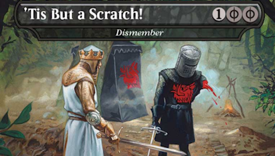 Magic: The Gathering's latest crossover 'The Holy Grail' of card sets